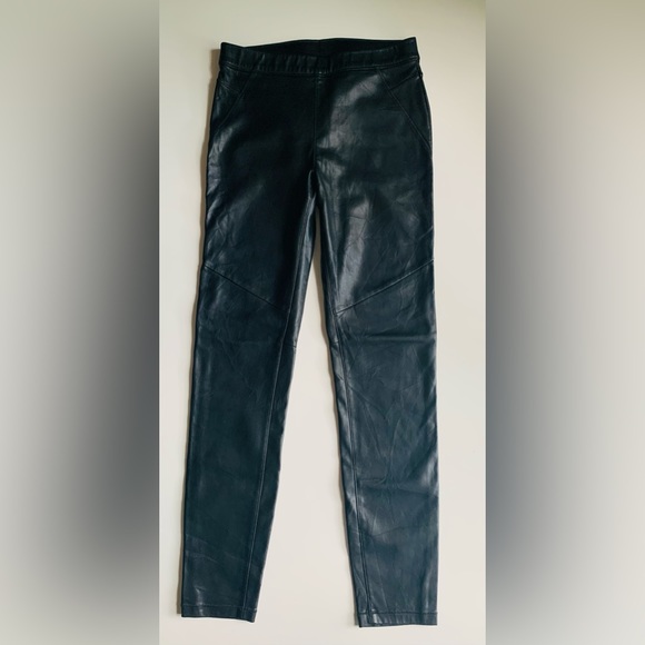 Free People Faux-Leather Leggings - Picture 3 of 7